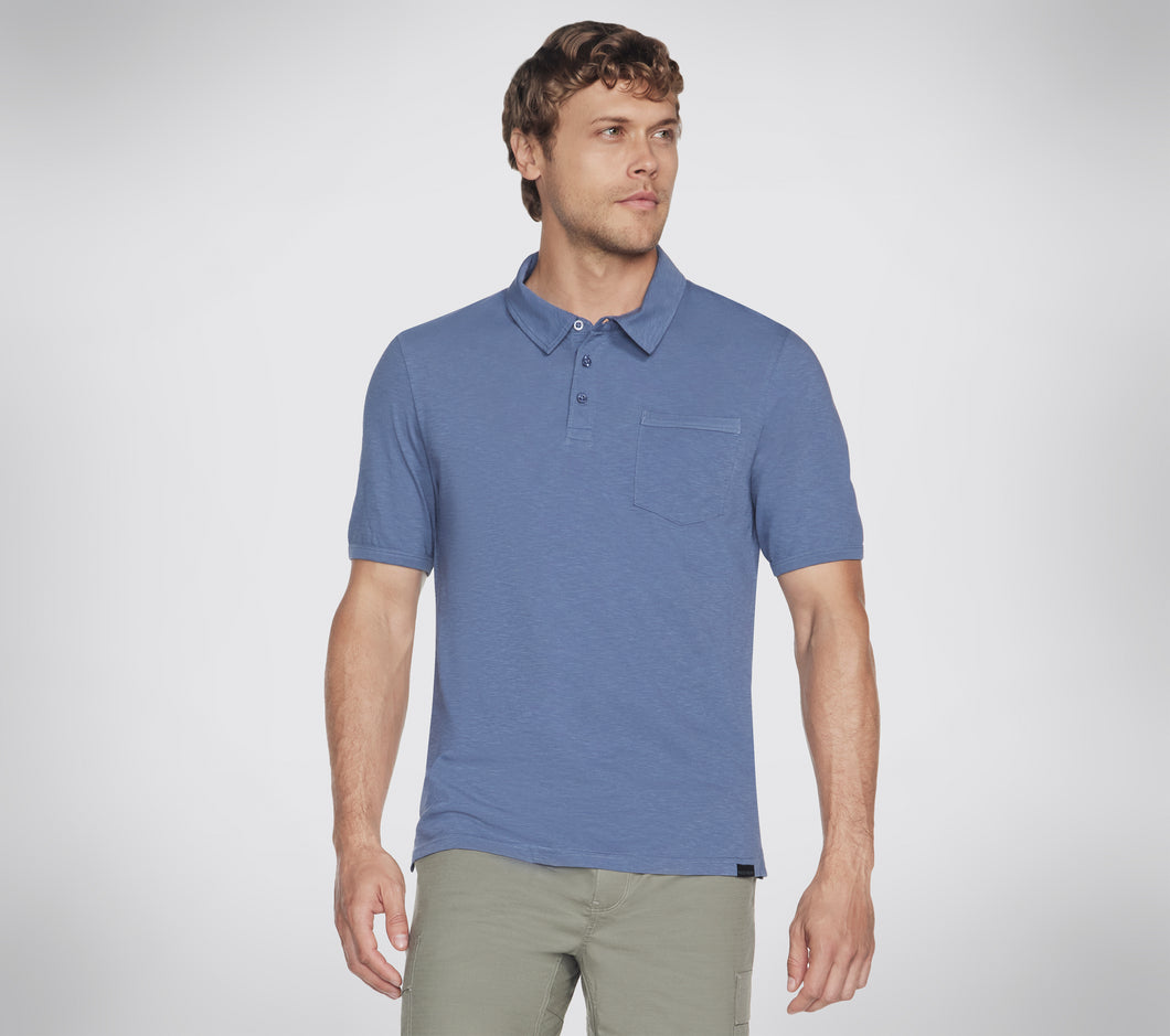 MEN'S CLOTHING SKECH-BREEZE SLUB POLO