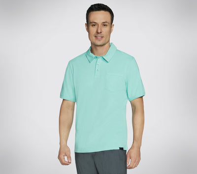 MEN'S CLOTHING SKECH-BREEZE SLUB POLO