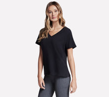 Load image into Gallery viewer, WOMEN'S CLOTHING Pima V-Neck Tee

