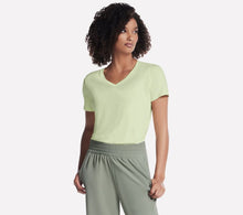 Load image into Gallery viewer, WOMEN'S CLOTHING Pima V-Neck Tee
