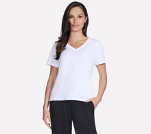 Load image into Gallery viewer, WOMEN'S CLOTHING Pima V-Neck Tee
