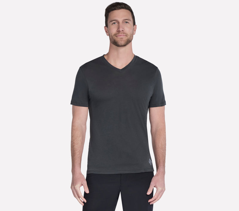 MEN'S PIMA SIGNATURE V-NECK
