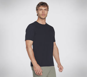 MEN'S CLOTHING SKECH-BREEZE SLUB POCKET TEE