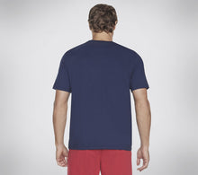 Load image into Gallery viewer, MEN&#39;S CLOTHING SKECHERS STRIKETHROUGH TEE
