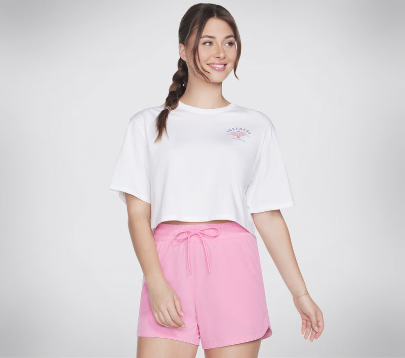 WOMEN'S  CLOTHING PICKLEBALL QUEEN CREWNECK TEE