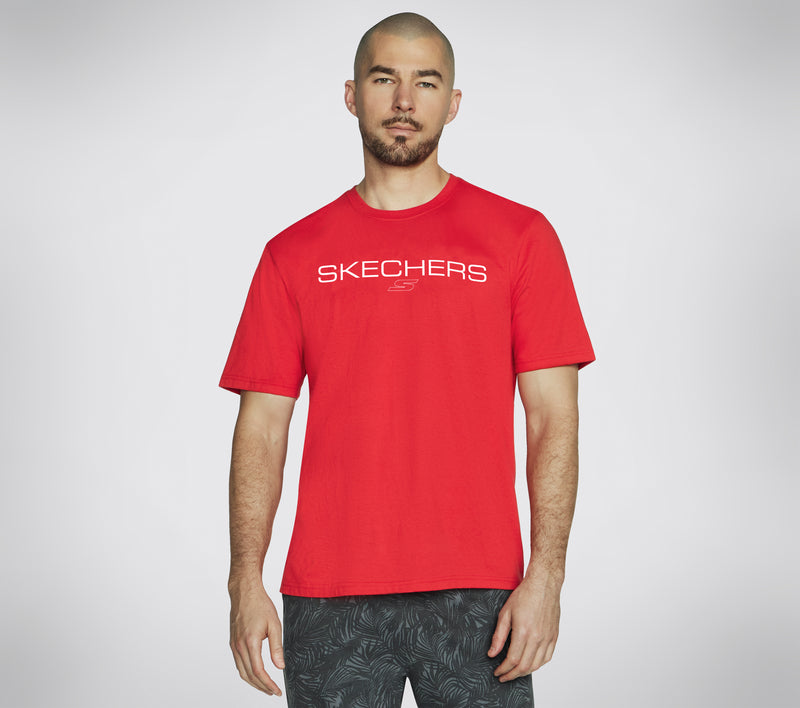 MEN'S CLOTHING SKECHERS PERFORMANCE TEE