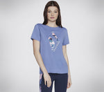 WOMEN'S CLOTHING SUMMER ROSE TEE