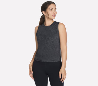 WOMEN'S CLOTHING SERENITY HEATHER TANK TOP