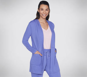 WOMEN'S SKECHLUXE RESTFUL HOODIGAN