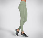 WOMEN'S CLOTHING HIGH WAISTED LEGGING KNIT