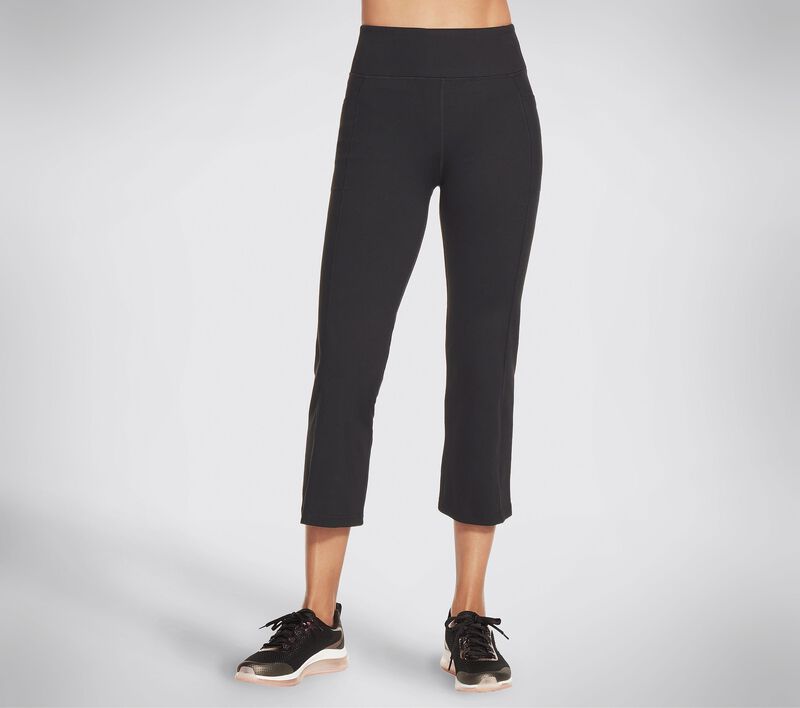WOMEN'S CLOTHING GOWALK HW CROP PANT