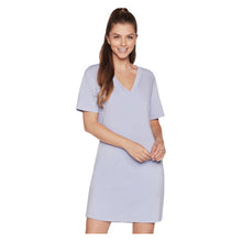 Load image into Gallery viewer, WOMEN&#39;S CLOTHING SKECHLUXE RESTFUL SHORT SLEEVE DRESS
