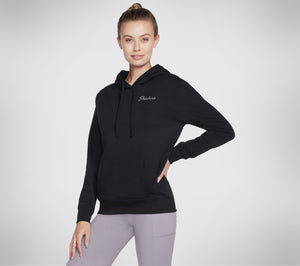WOMEN'S CLOTHING SKECHERS SIGNATURE PULLOVER HOODIE
