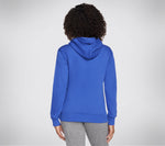 WOMEN'S CLOTHING SKECHERS SIGNATURE PULLOVER HOODIE