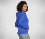 WOMEN'S CLOTHING SKECHERS SIGNATURE PULLOVER HOODIE