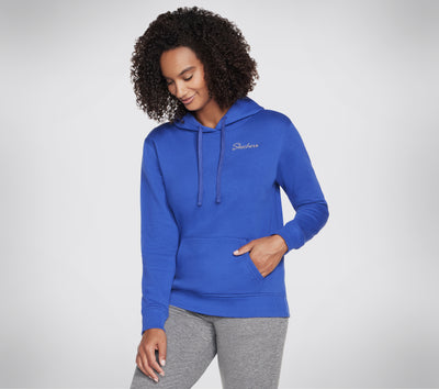 WOMEN'S CLOTHING SKECHERS SIGNATURE PULLOVER HOODIE