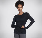 WOMEN'S CLOTHING GODRI SWIFT LONG SLEEVE CREW