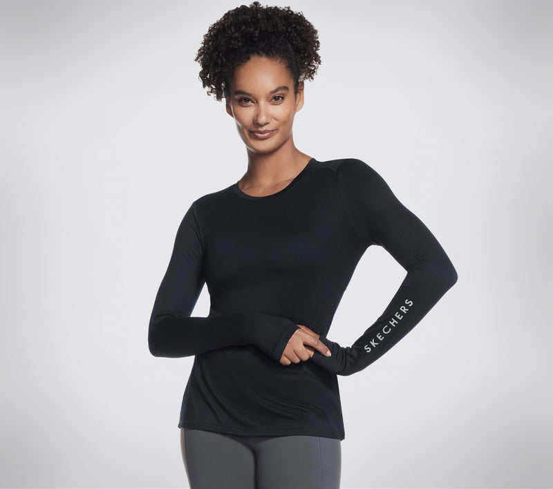 WOMEN'S CLOTHING GODRI SWIFT LONG SLEEVE CREW