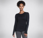 WOMEN'S CLOTHING GODRI SWIFT LONG SLEEVE CREW