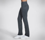 WOMEN'S CLOTHING GOWALK PANT HIGH-WAISTED DIAMOND BRUSHED