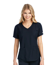 Load image into Gallery viewer, WOMEN&#39;S CLOTHING BREEZE V-NECK SCRUB TOP
