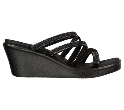 WOMEN'S RUMBLE ON NIGHT OUT RHINESTONE SLIDE