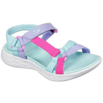 GIRLS' ON THE GO AQUA