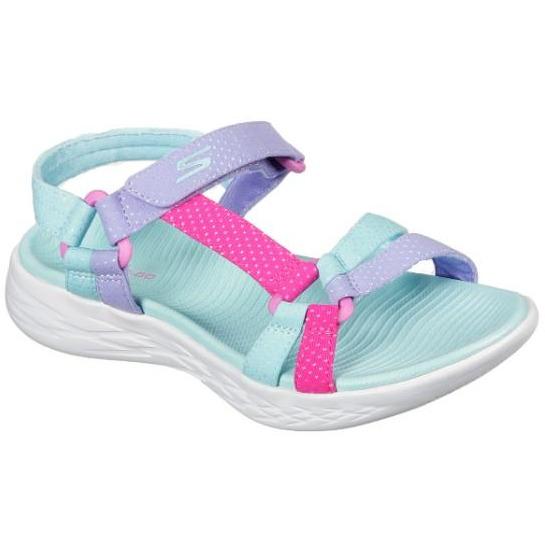 GIRLS' ON THE GO AQUA