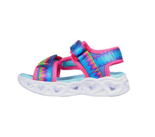 Load image into Gallery viewer, GIRLS&#39; HEART LIGHTS SANDAL - MISS VIBRANT- infant
