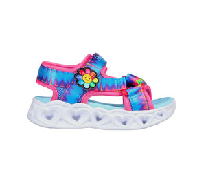 GIRLS' HEART LIGHTS SANDAL - MISS VIBRANT- infant