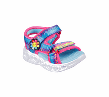 Load image into Gallery viewer, GIRLS&#39; HEART LIGHTS SANDAL - MISS VIBRANT- infant
