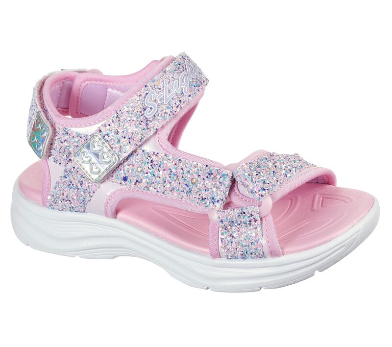 GIRLS' Glimmer Kicks - Glittery Glam