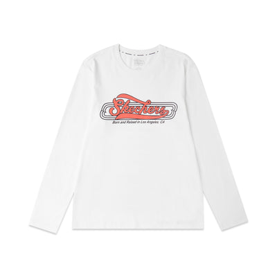 MEN'S CLOTHING KNIT LONG SLEEVE TEE