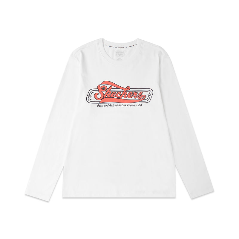 MEN'S CLOTHING KNIT LONG SLEEVE TEE