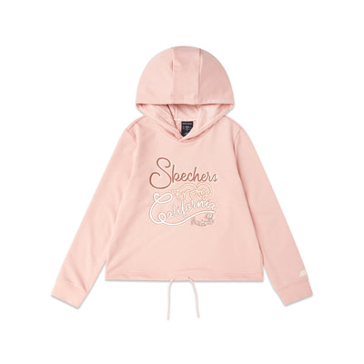 WOMEN'S CLOTHING KNIT HOODED PULLOVER