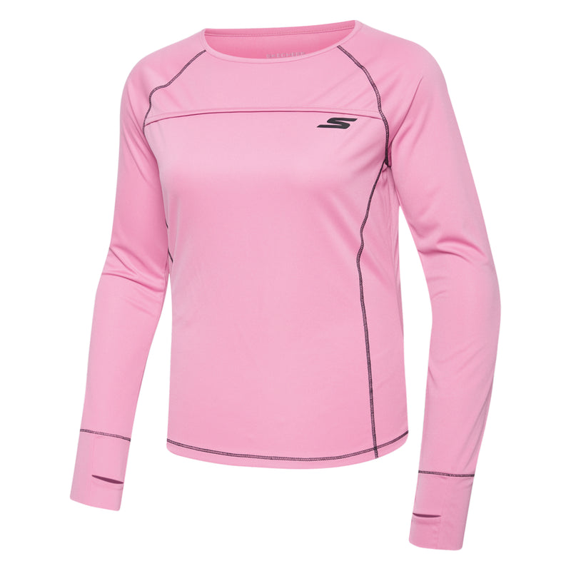 WOMEN'S CLOTHING KNIT LONG SLEEVE TEE